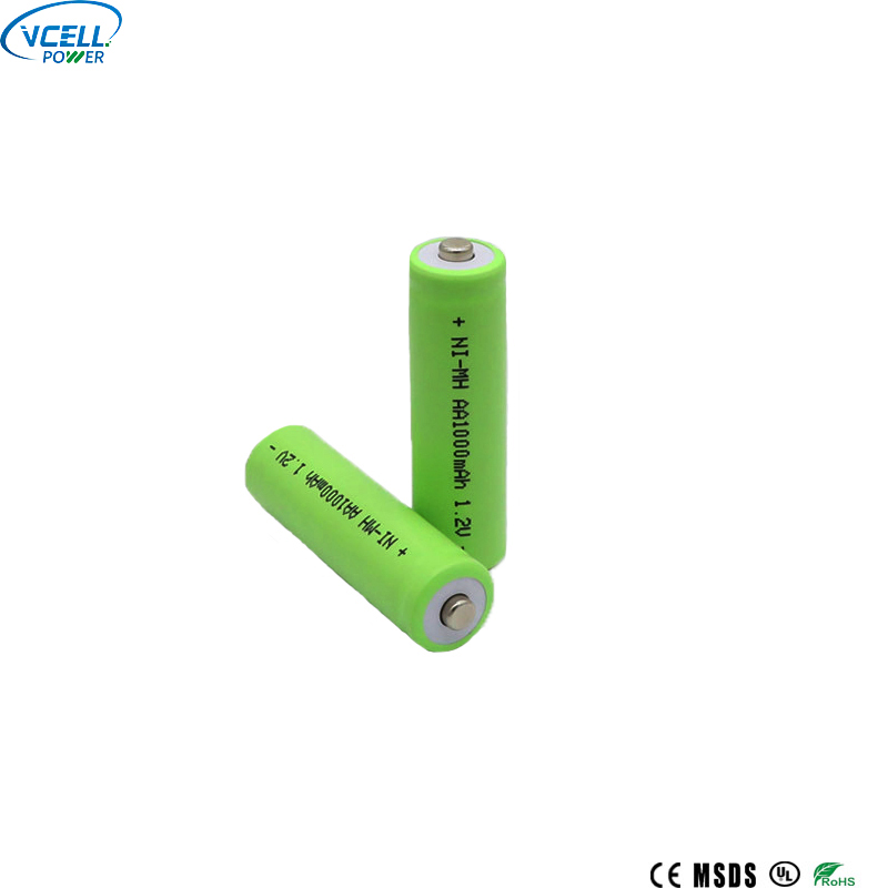 1,2 V 1000 mAh AA NIMH-Akku