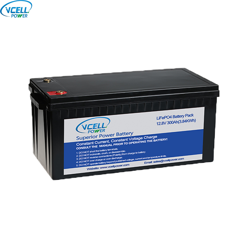 12,8 V 300 Ah LiFePO4-Akku