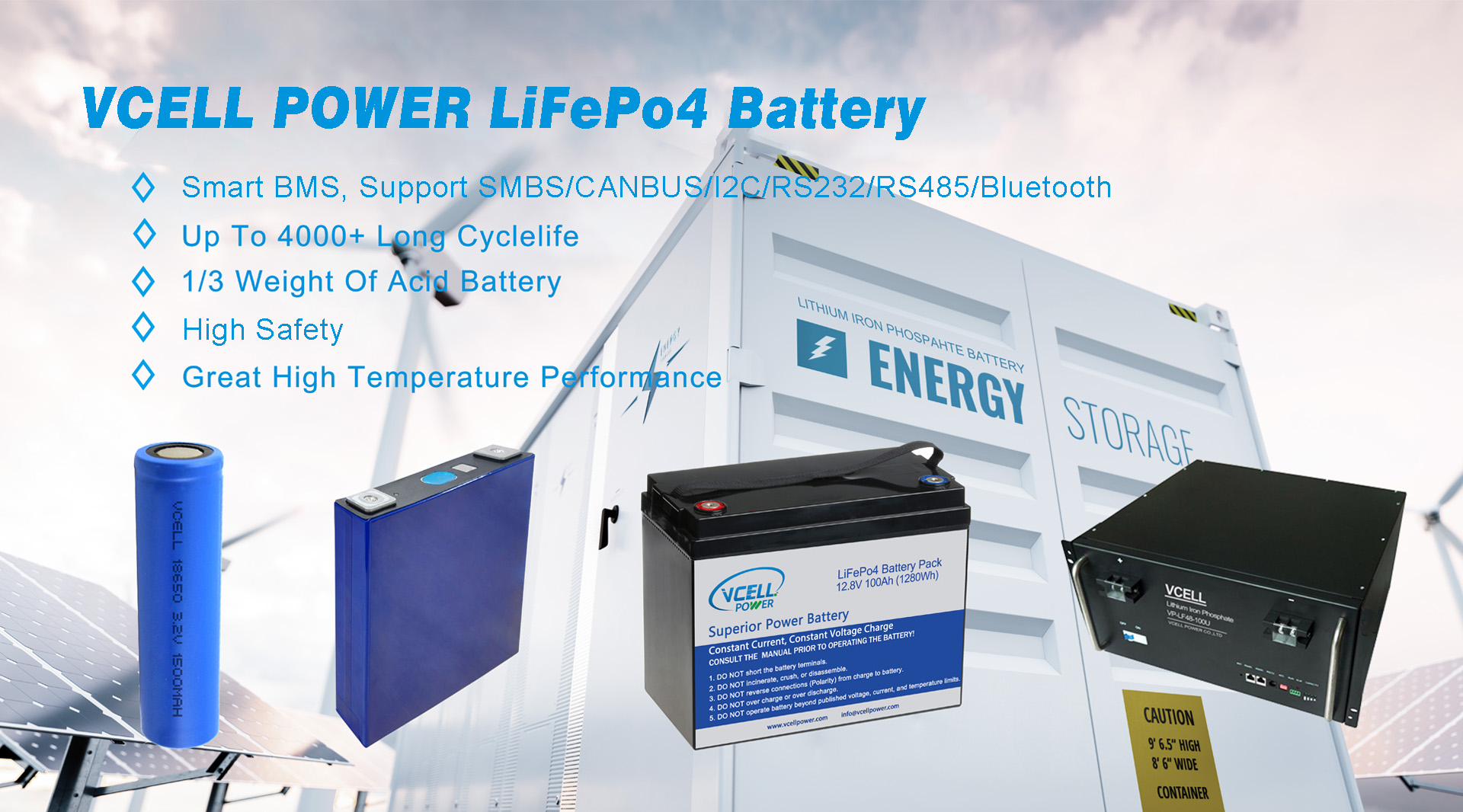 Hersteller von LiFePO4-Batterien
