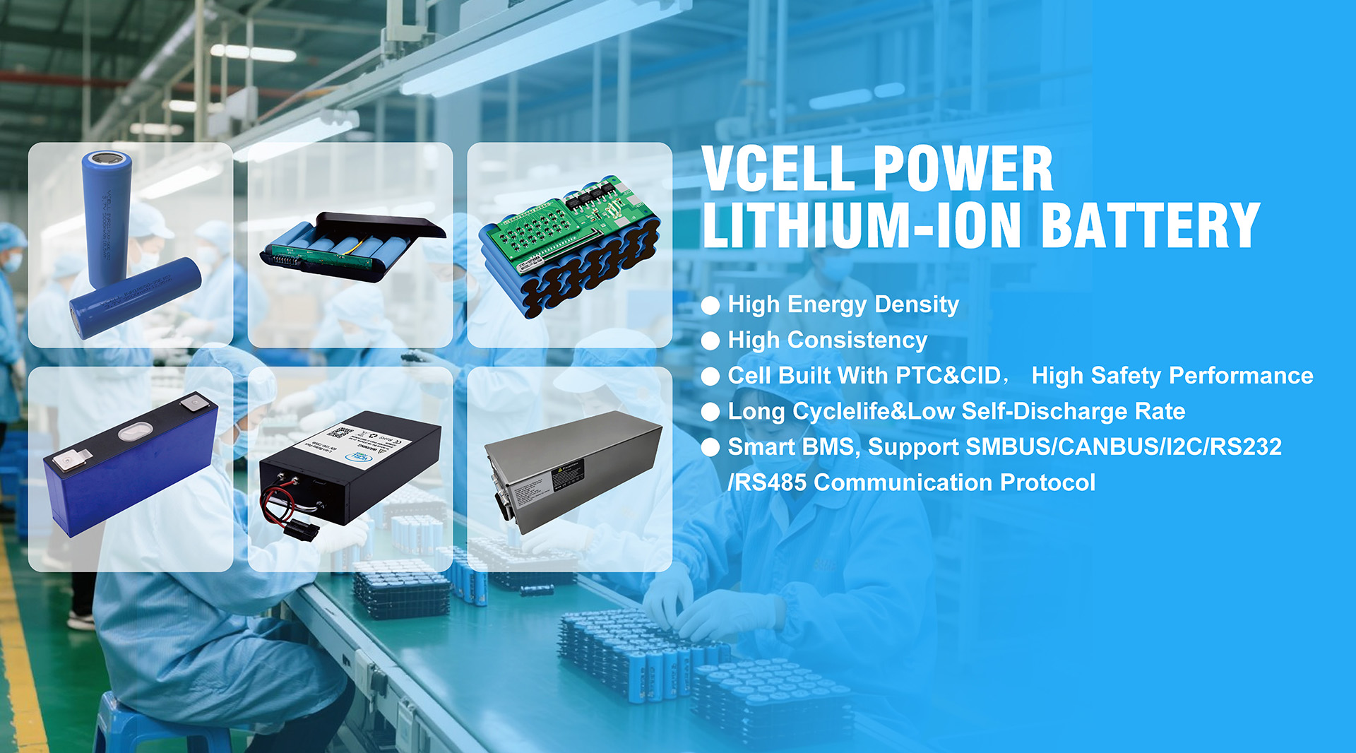 Lieferant von Lithium-Ionen-Batterien