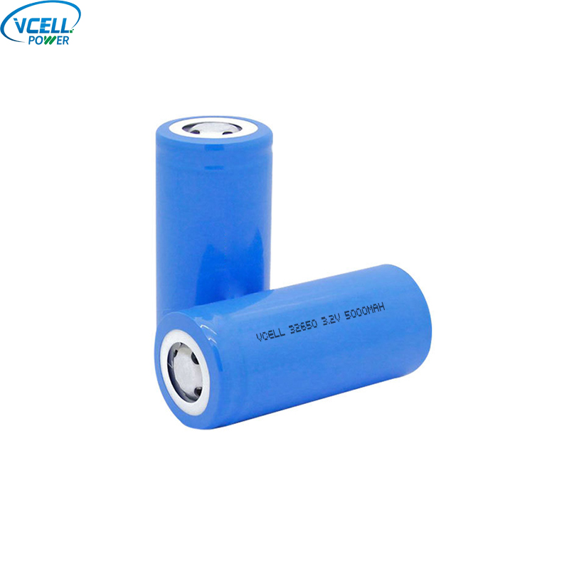 3,2 V 5000 mAh IFR32650 LiFePO4-Akku