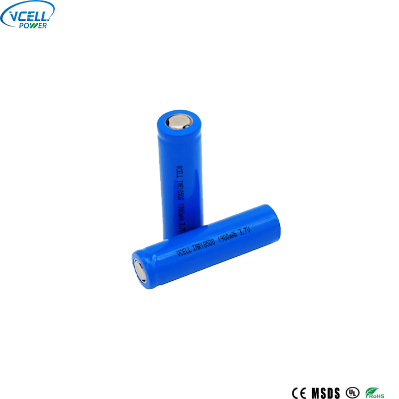 3,7 V 1900 mAh INR18500 Lithium-Ionen-Akku