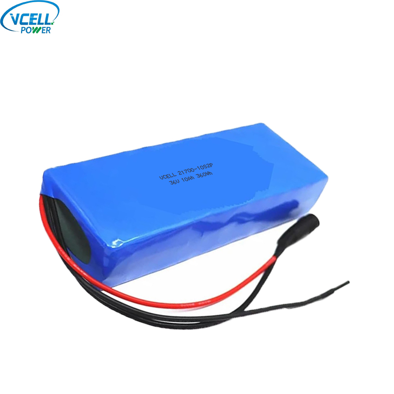 36V 10Ah 10S2P Lithium-Ionen-Akku