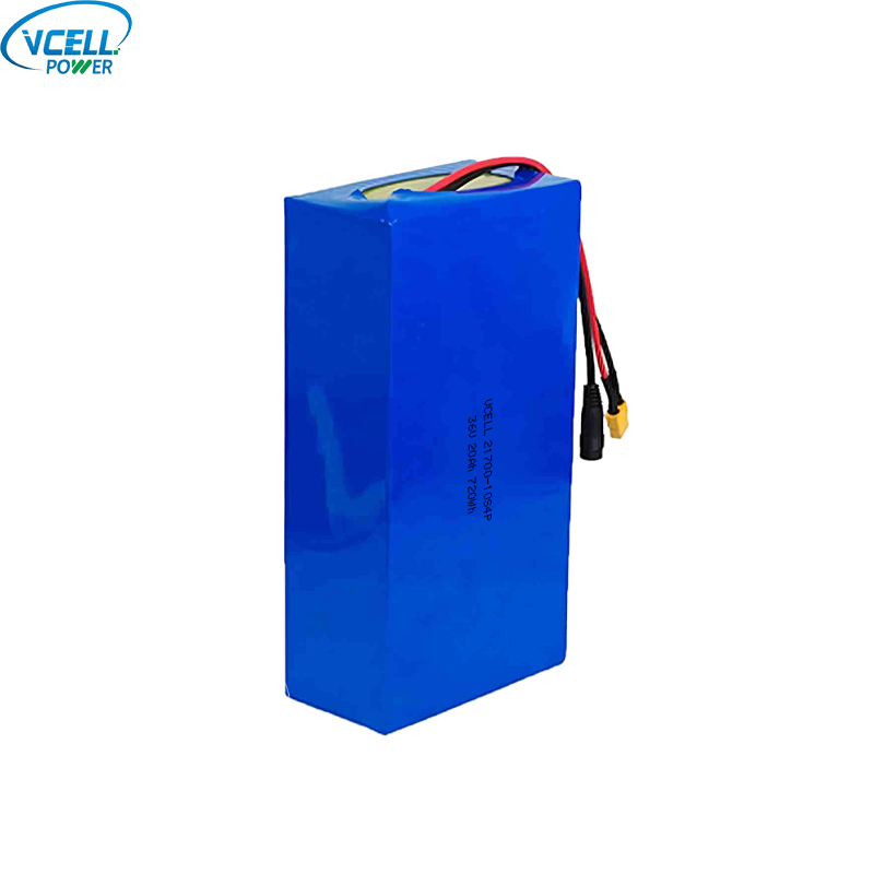 36V 20Ah Ebike Lithium-Ionen-Akku