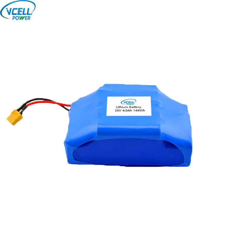 36V 4Ah Lithium-Ionen-Akku für Elektroroller