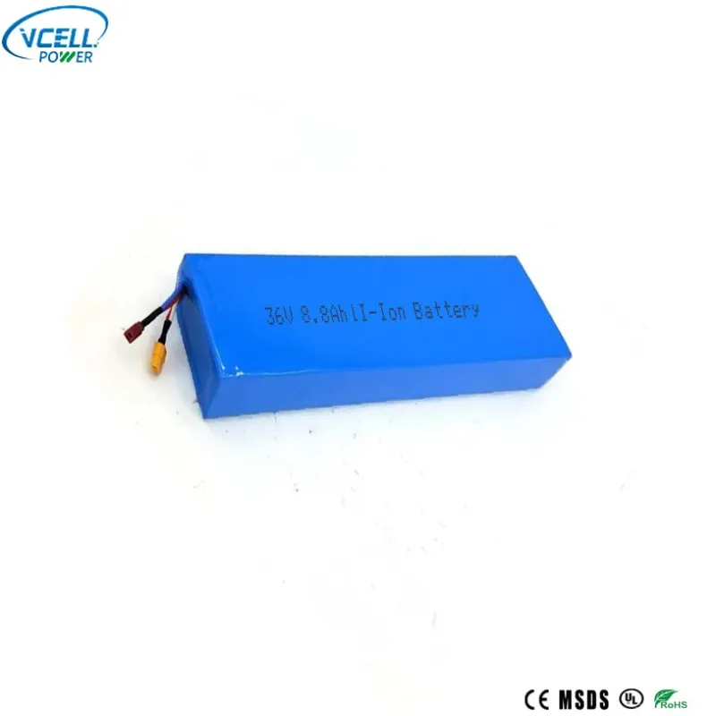 36V 8800mAh 18650 Lithium-Ionen-Akku