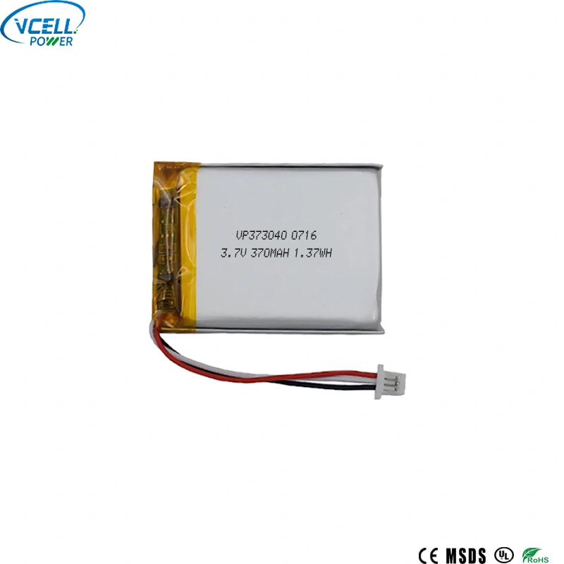 373040 3,7 V 370 mAh ultradünner LiPO-Akku