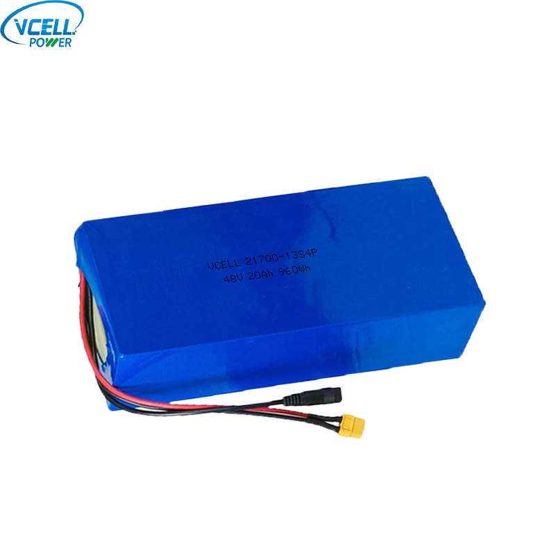 48V 20Ah Ebike wiederaufladbarer Lithium-Ionen-Akku