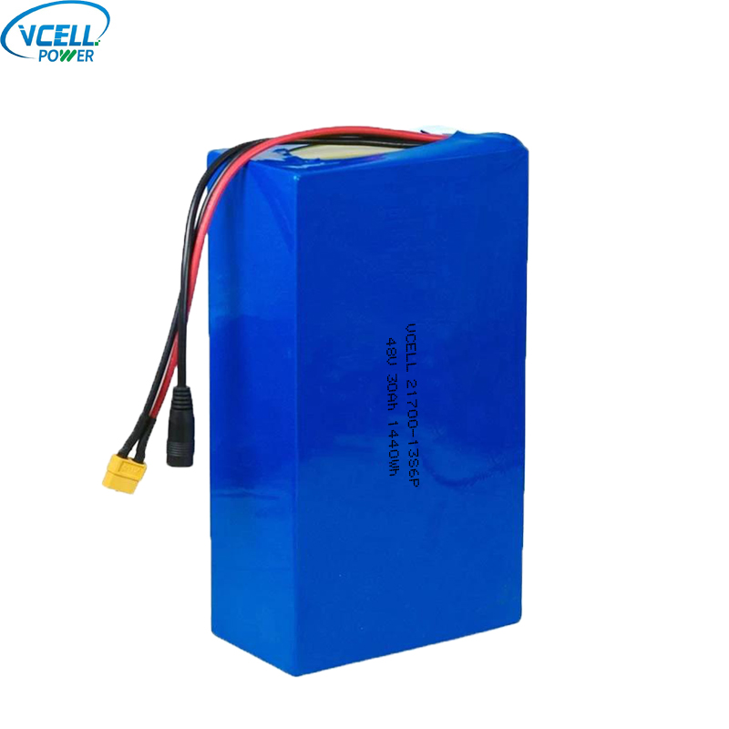 48 V 30 Ah 21700 Lithium-Ionen-Akku