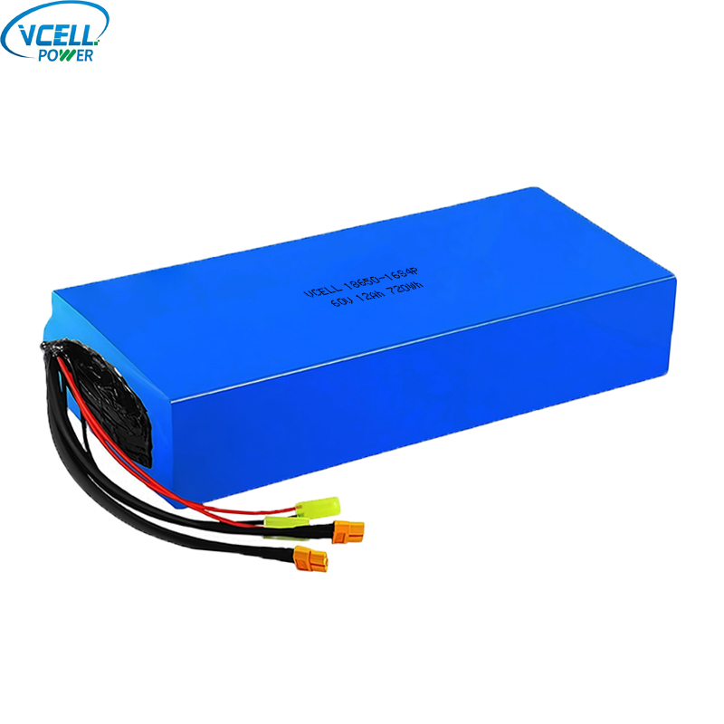 60V 12Ah 18650 Lithium-Ionen-Akku