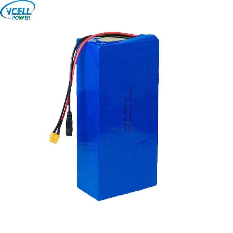 72V 20Ah E-Bike Lithium-Ionen-Akku