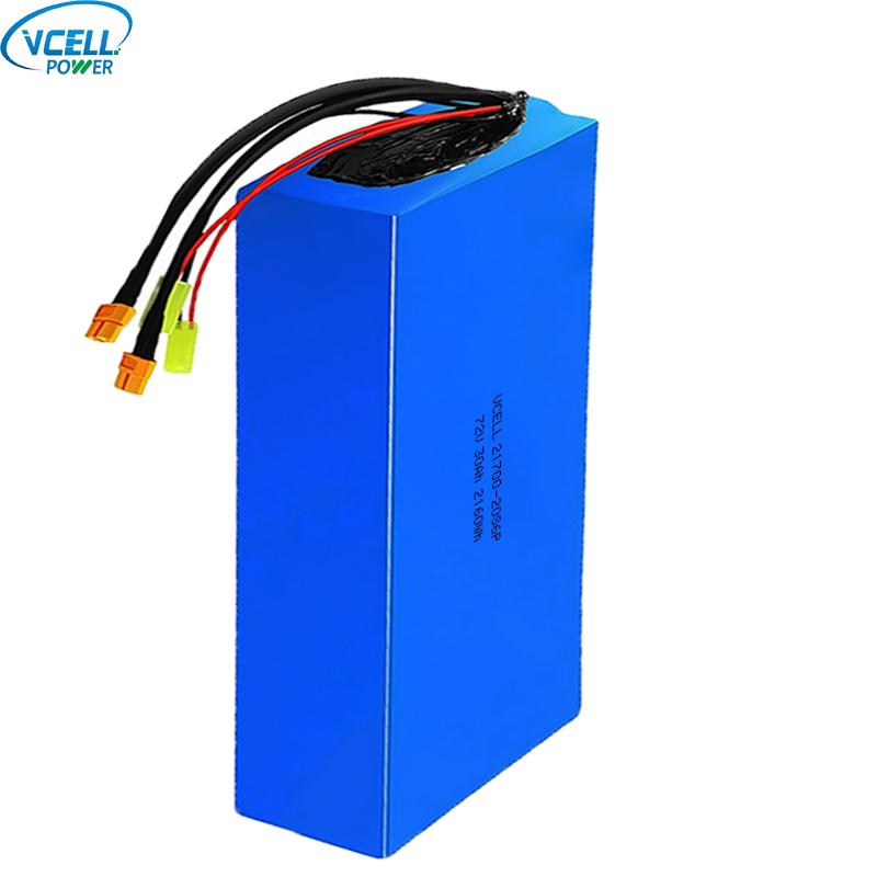 72V 30Ah wiederaufladbarer Lithium-Ionen-Akku
