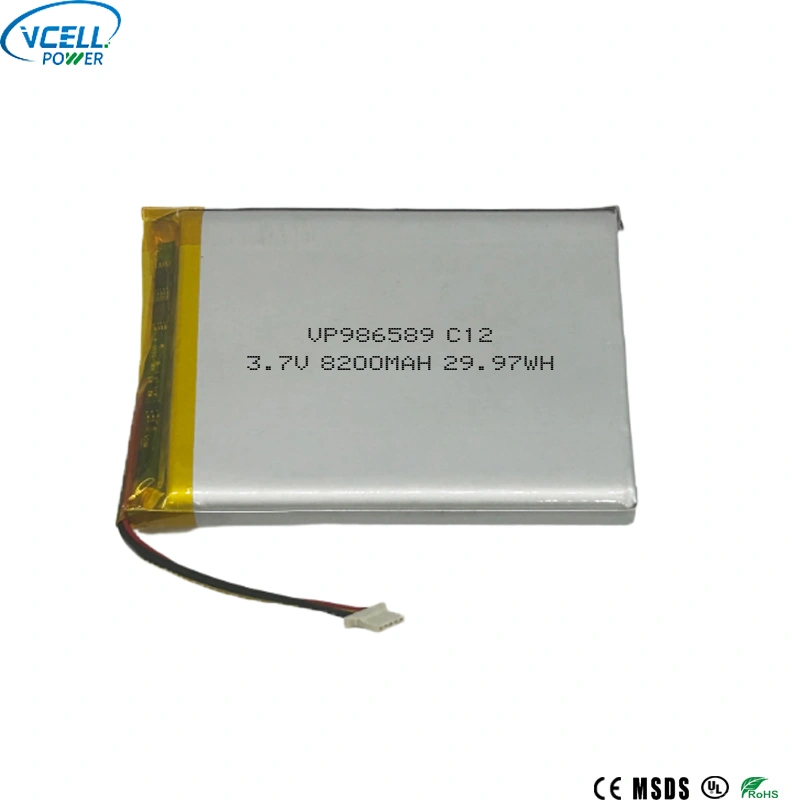 986589 3,7 V 8200 mAh neuer LiPo-Akku