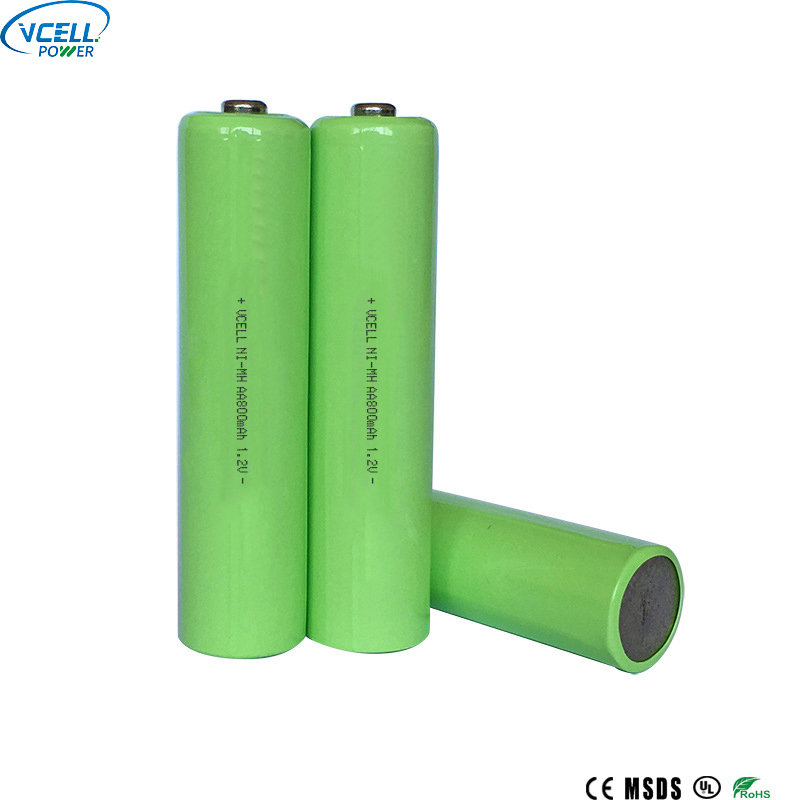 NIMH AA 800 mAh 1,2 V wiederaufladbarer Akku